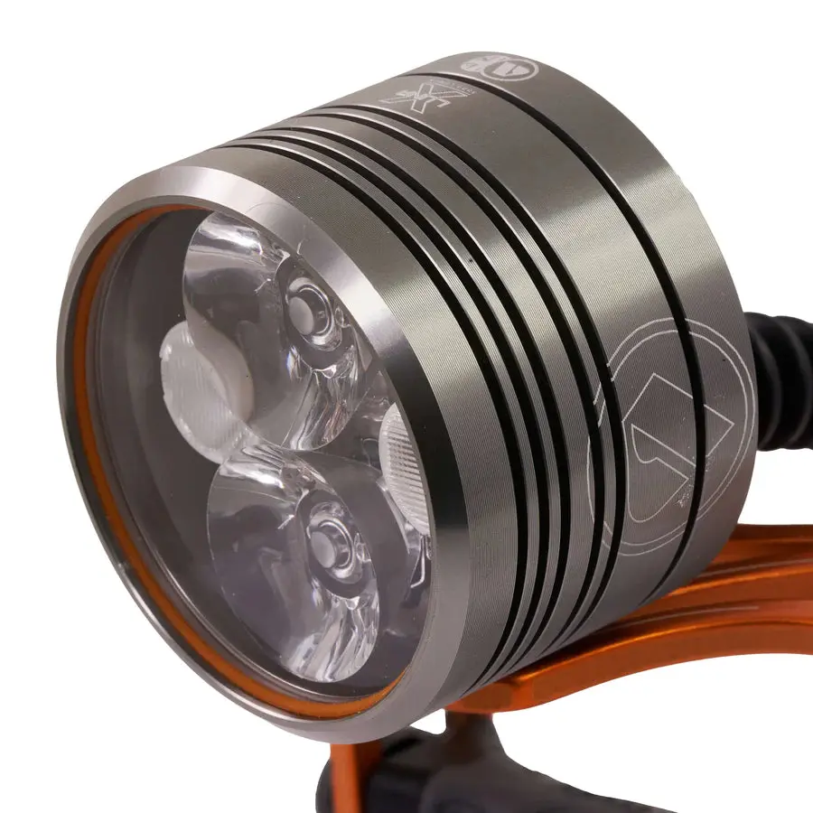 Apeks Luna-X Grey Orange Torch - Image 5