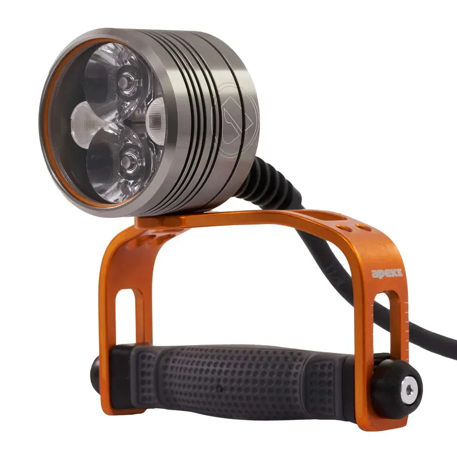 Apeks Luna-X Grey Orange Torch - Image 7