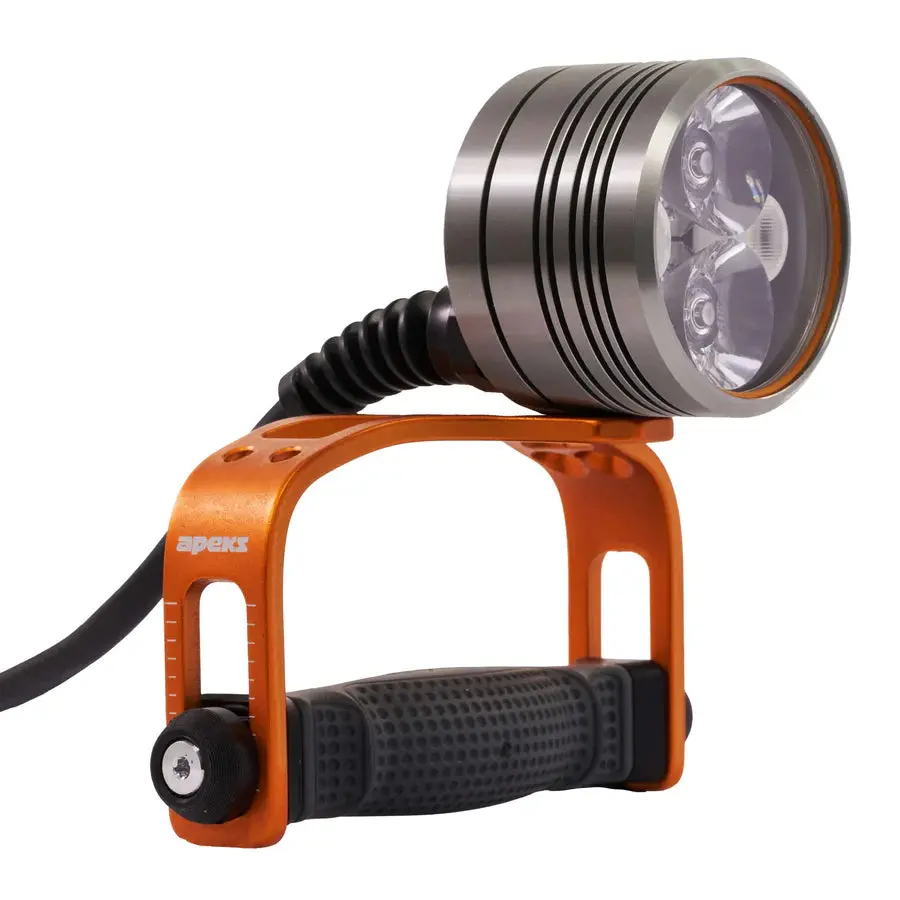 Apeks Luna-X Grey Orange Torch - Image 8