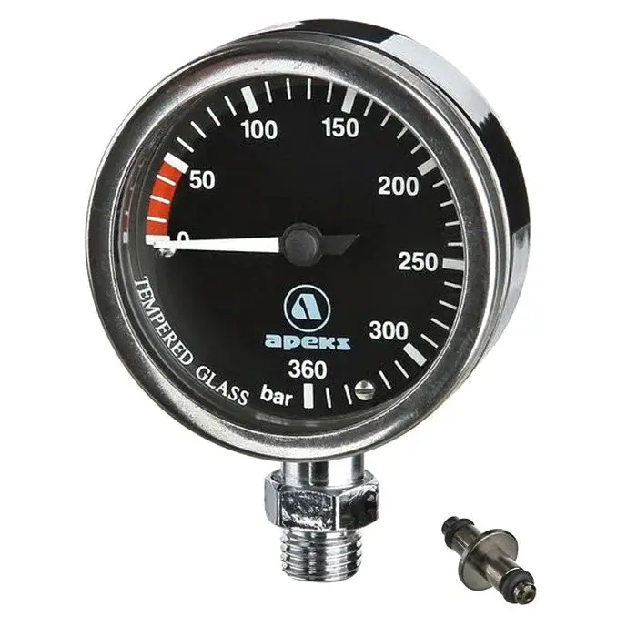 Apeks Mtx-Rc Single Cylinder Long Hose Set, Stage 4, Reg Bag Included - Image 3