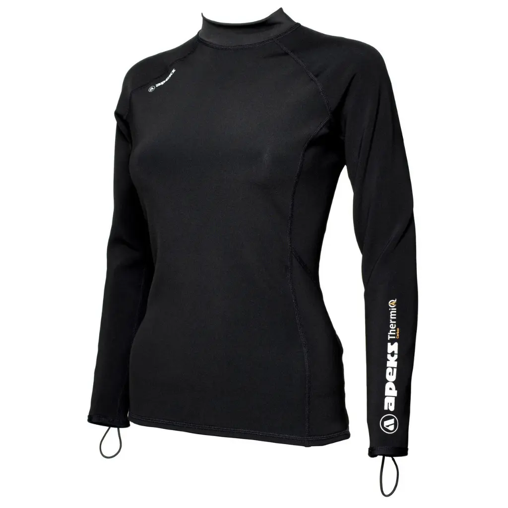 Apeks Thermiq Carbon Long Sleeve Top - Image 4