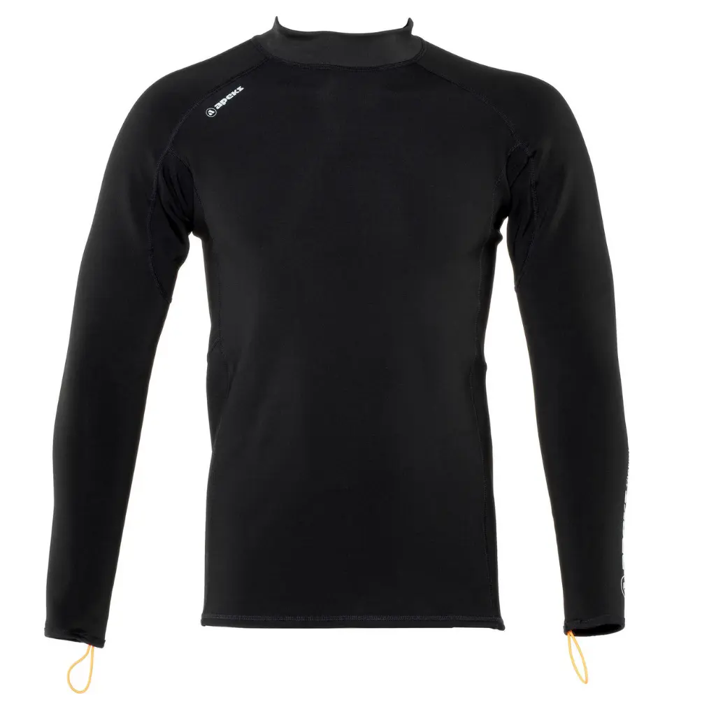 Apeks Thermiq Carbon Long Sleeve Top - Image 6