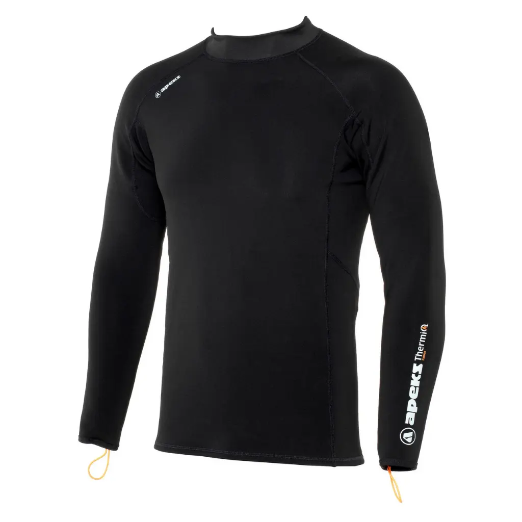 Apeks Thermiq Carbon Long Sleeve Top - Image 8