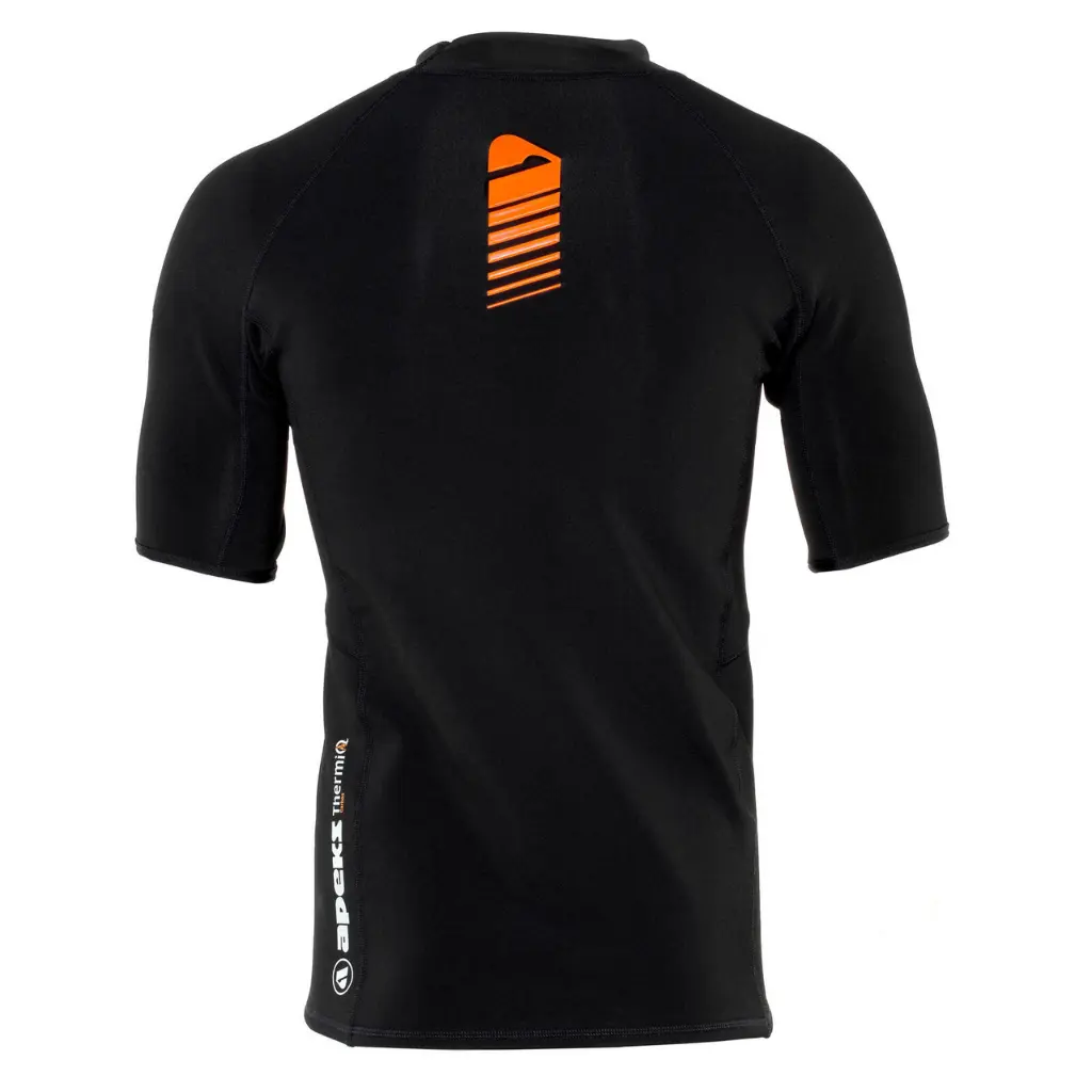 Apeks Thermiq Carbon Short Sleeve Top - Image 4