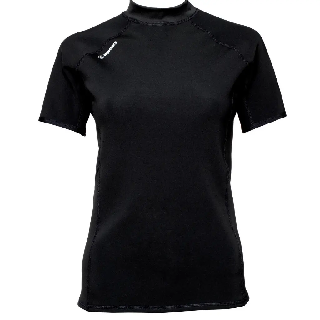 Apeks Thermiq Carbon Short Sleeve Top - Image 5