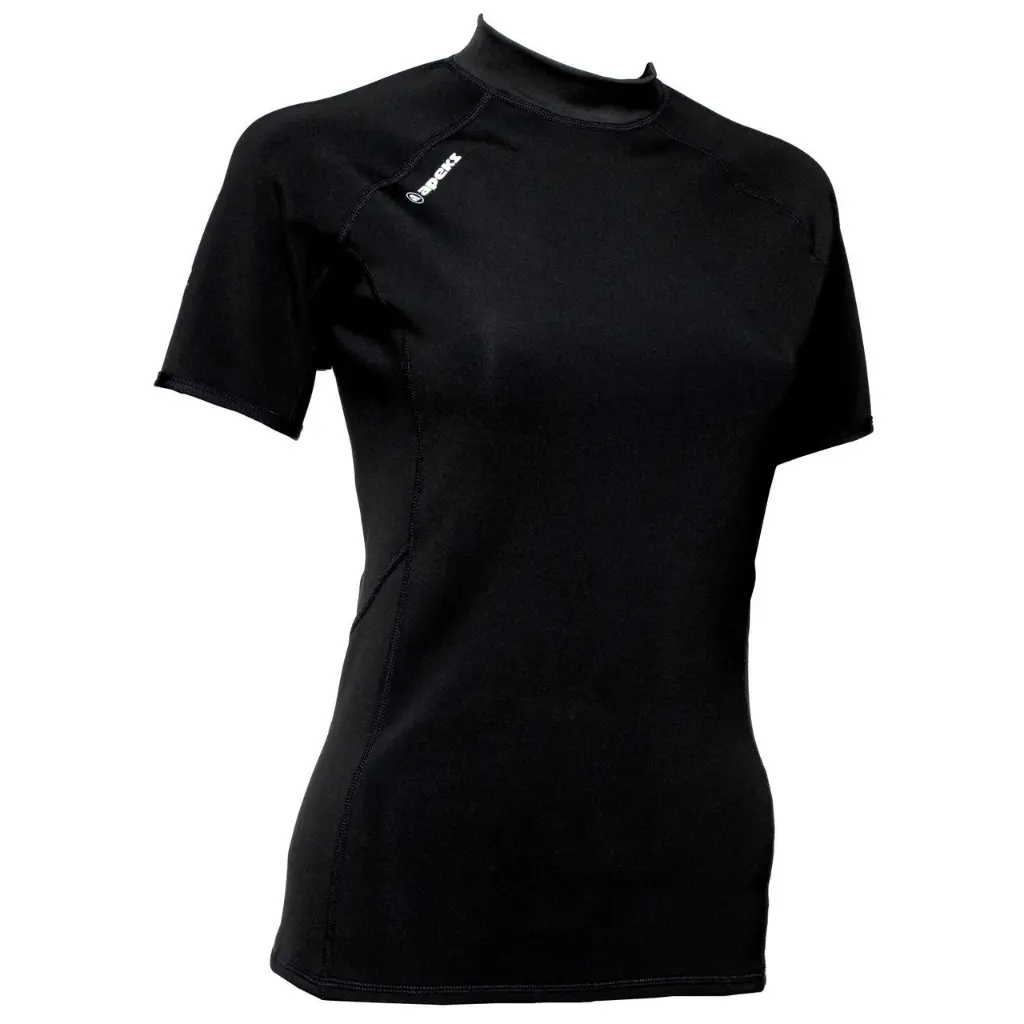 Apeks Thermiq Carbon Short Sleeve Top - Image 6