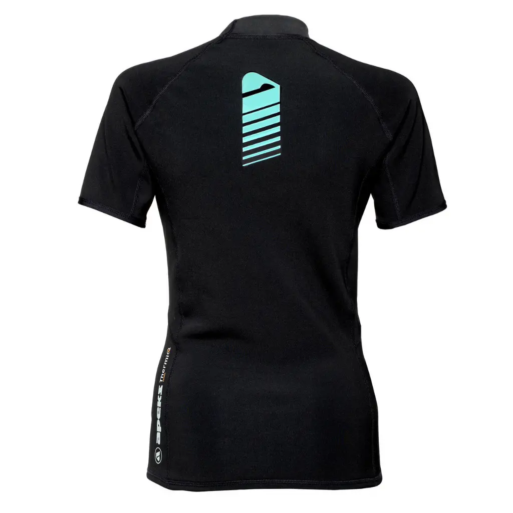 Apeks Thermiq Carbon Short Sleeve Top - Image 7