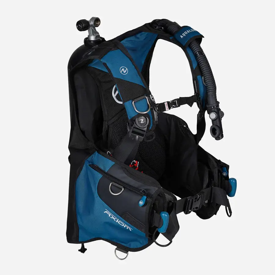 Aqualung Axiom BCD Men's Black/Blue/Petrol - Image 2