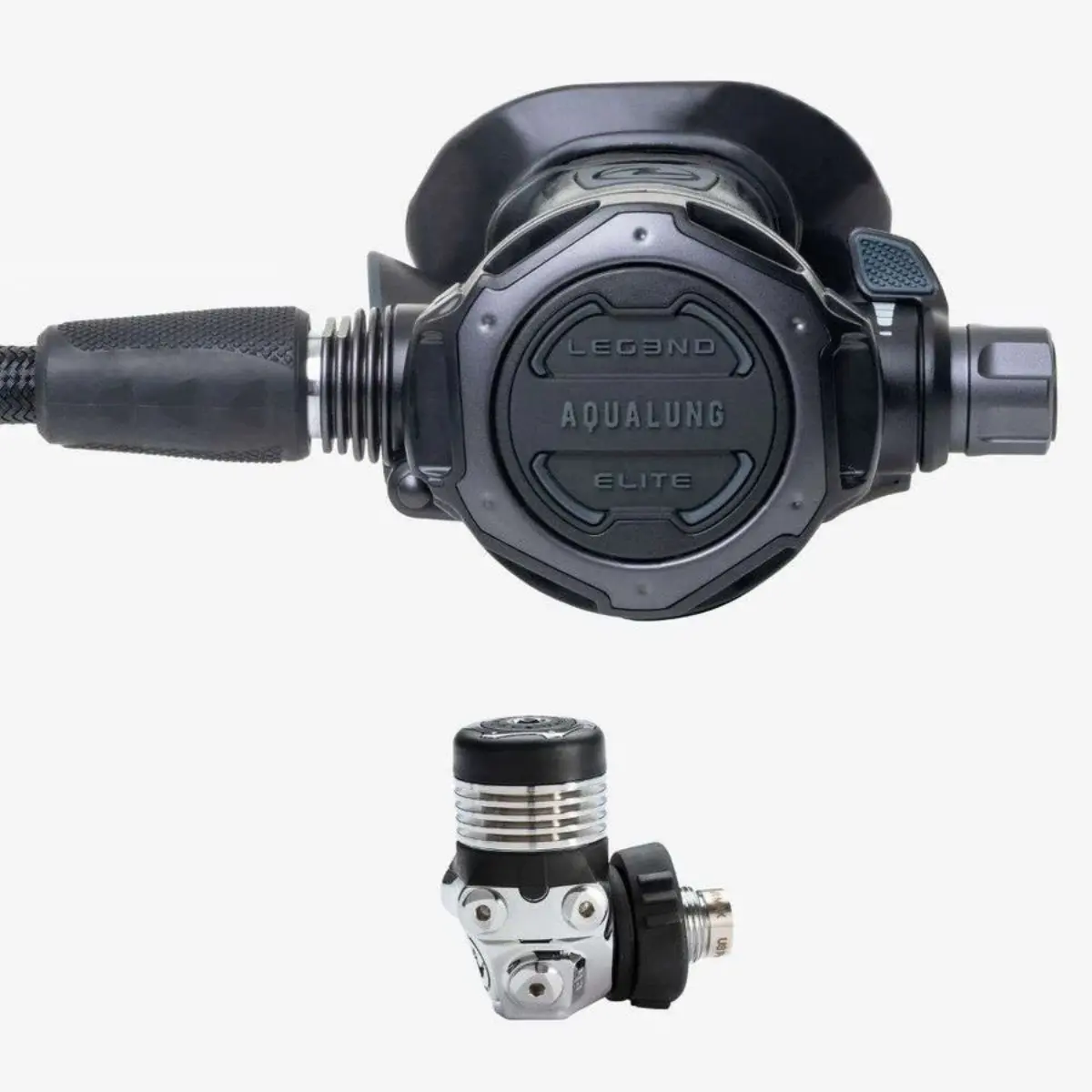 Aqualung Leg3Nd Elite Black Edition Din