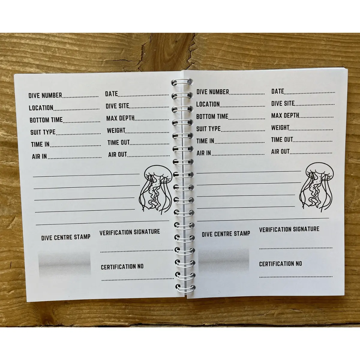 Aquanauts Dive Log Book - Small - Image 2