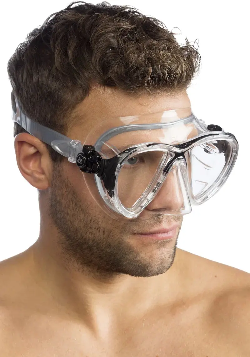 Cressi Big Eyes Evolution Crystal Mask - Image 3