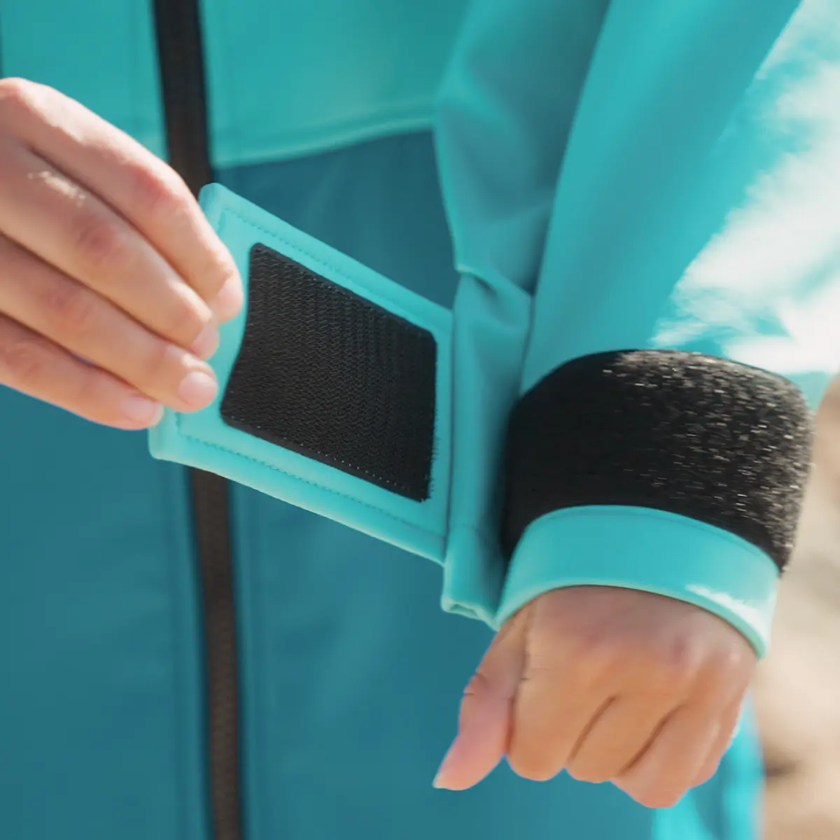 White Water Robe Adults Soft Shell - Image 3