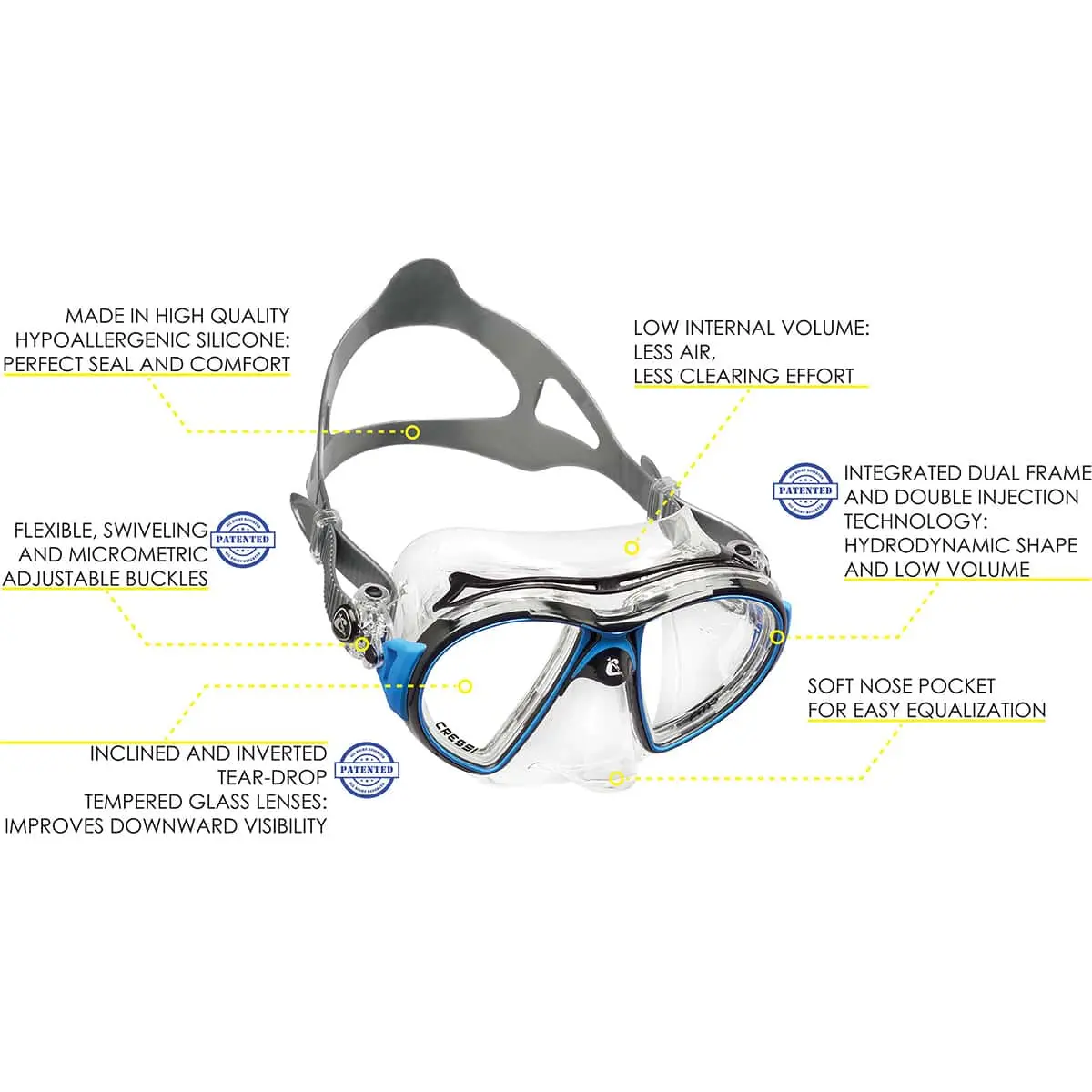 Cressi Air Mask - Image 4