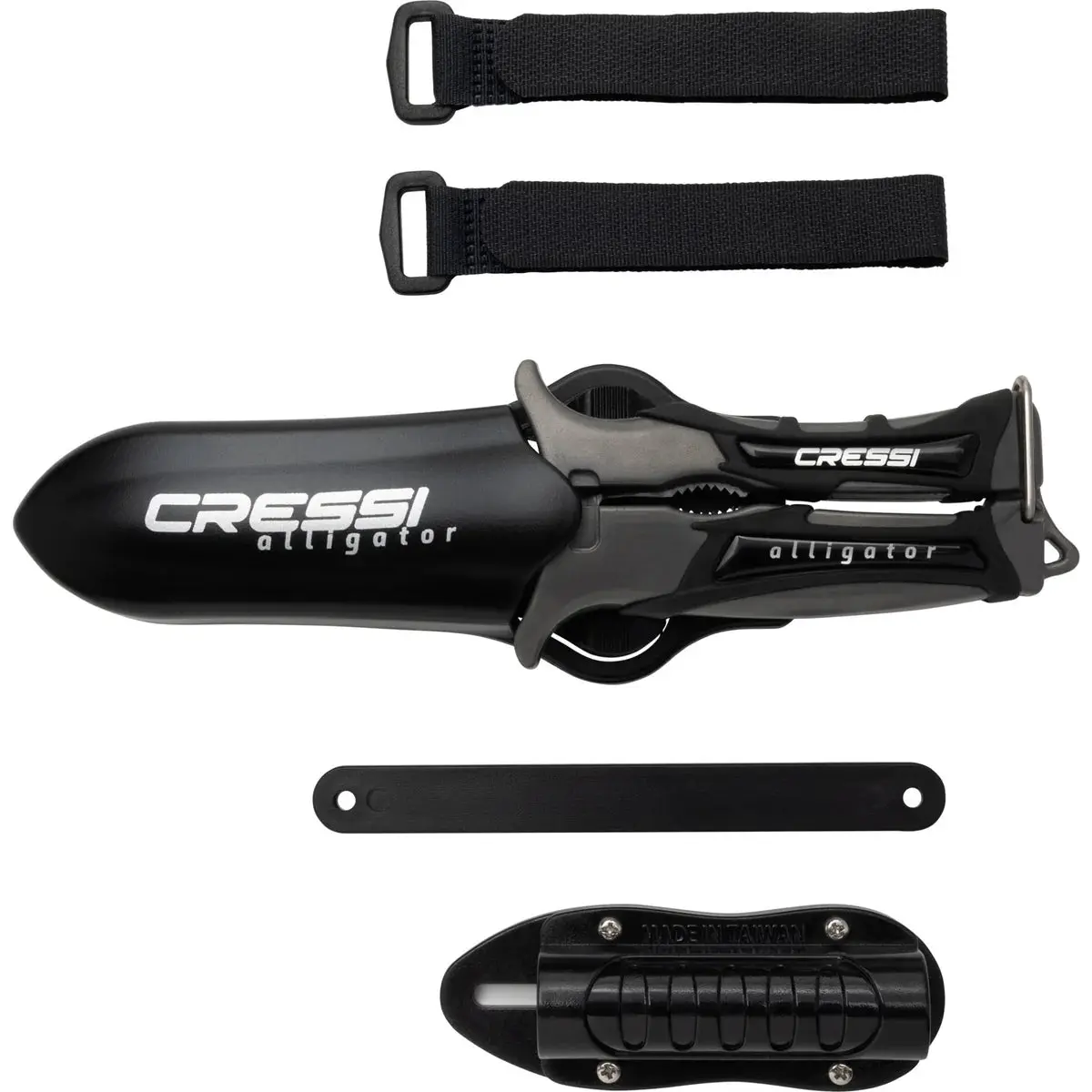 Cressi Aligator Knife/Scissors - Image 3