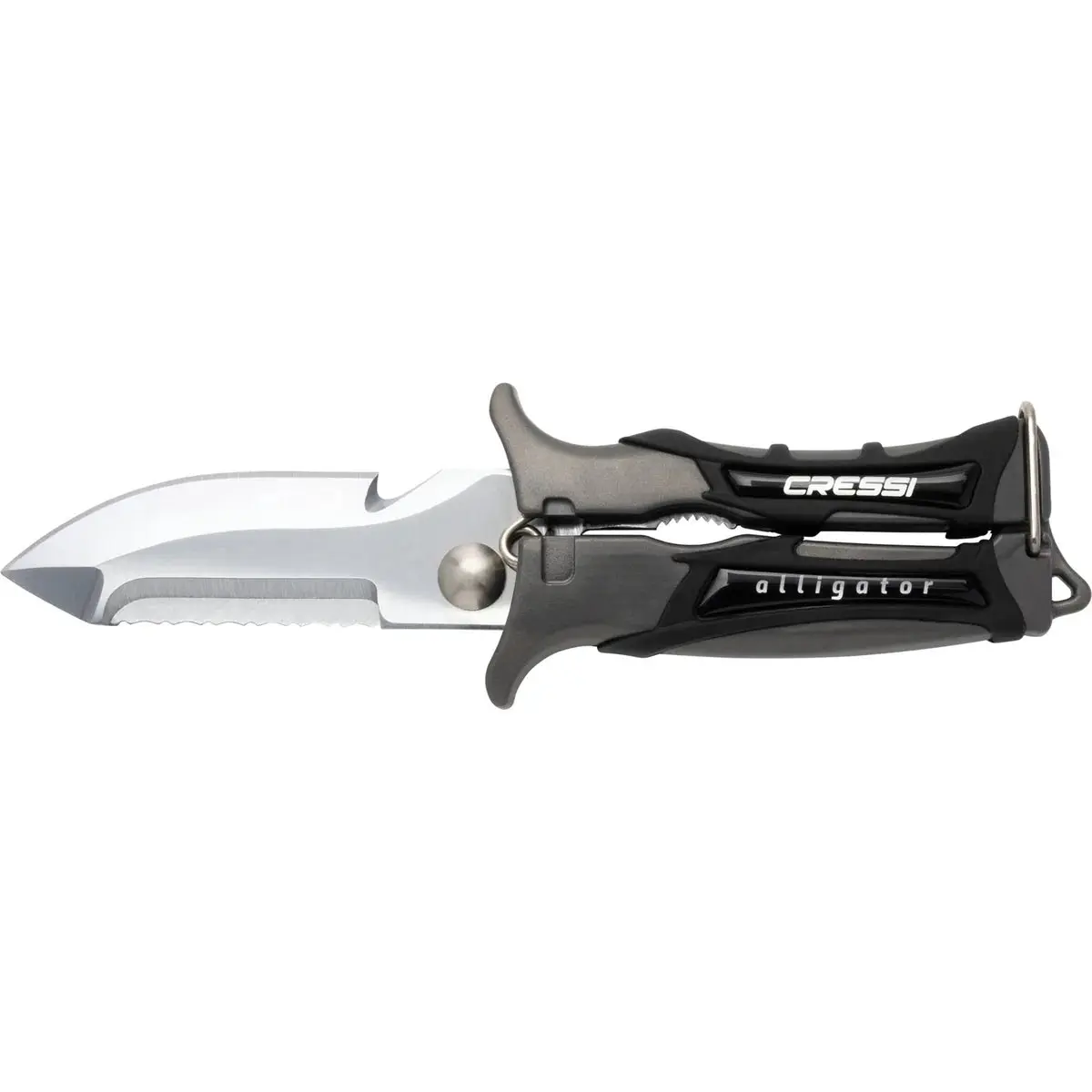 Cressi Aligator Knife/Scissors - Image 4