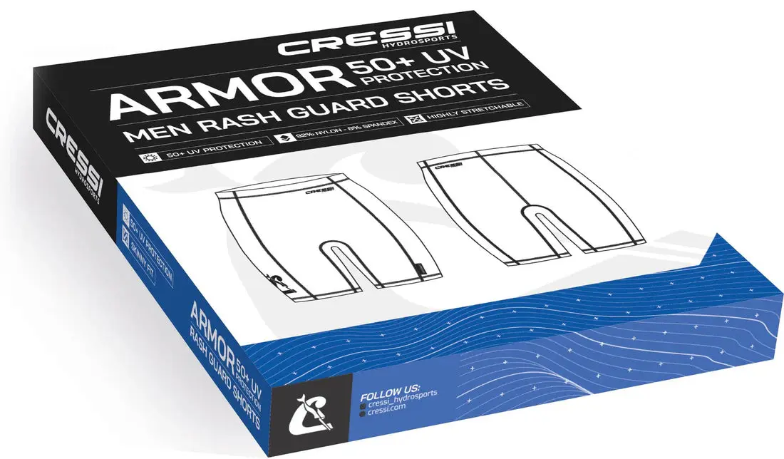 Cressi Armor Rashguard Shorts - Image 4
