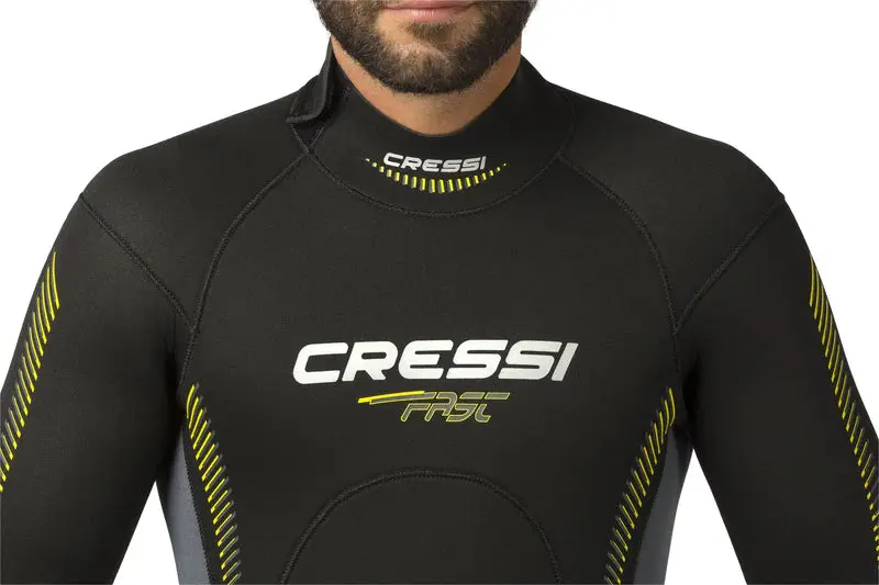 Cressi Fast Wetsuit Men's 5mm - Image 5