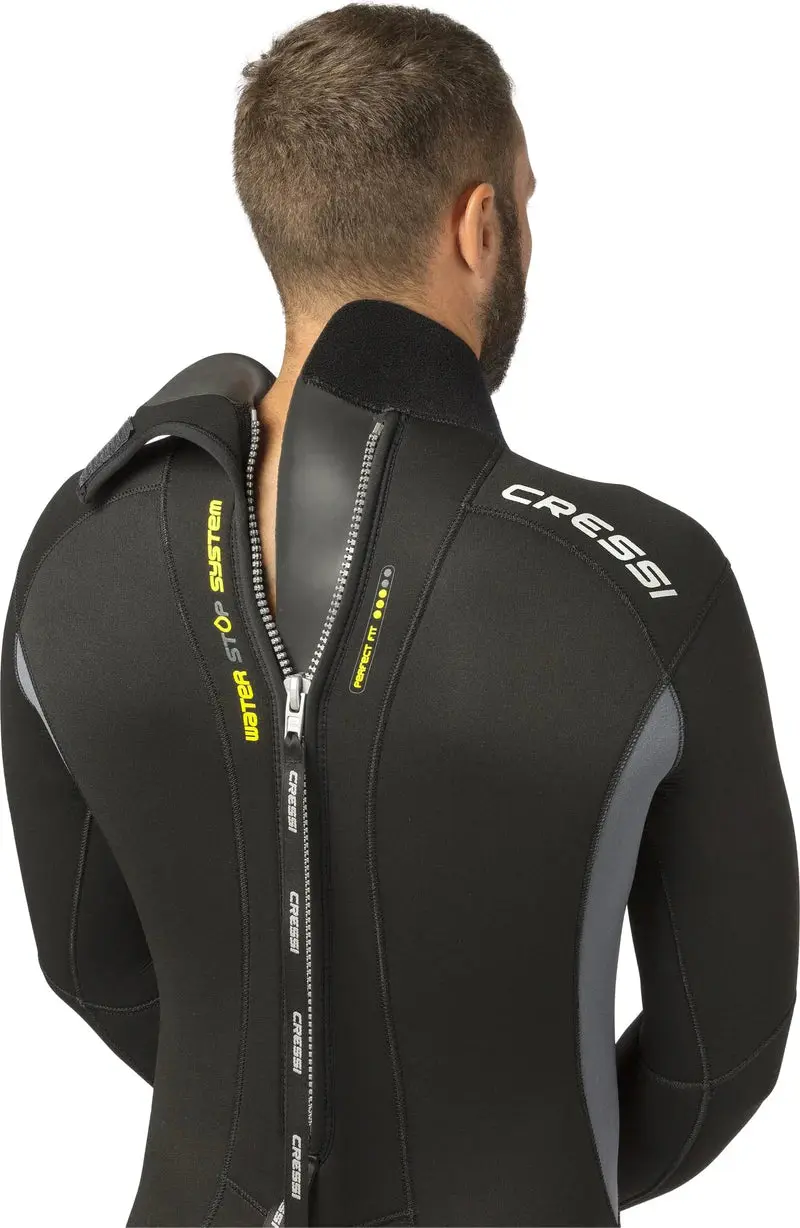 Cressi Fast Wetsuit Men's 5mm - Image 7