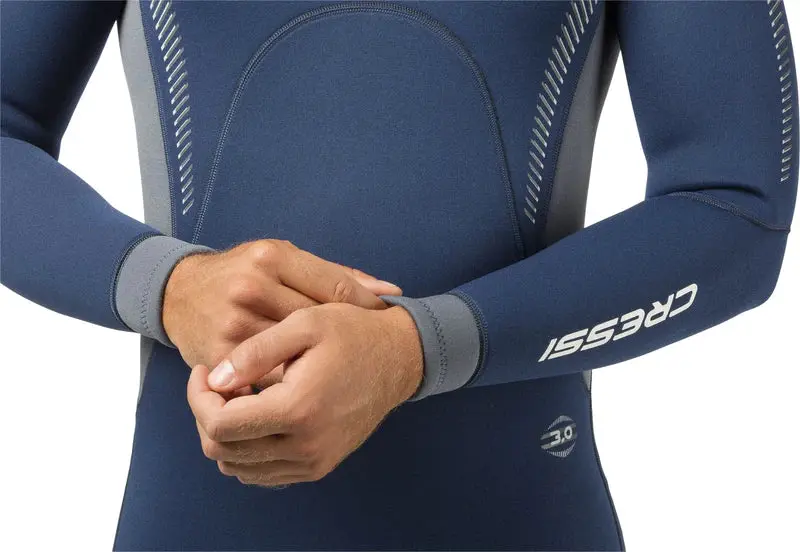 Cressi Fast Wetsuit Men's 3mm - Image 4
