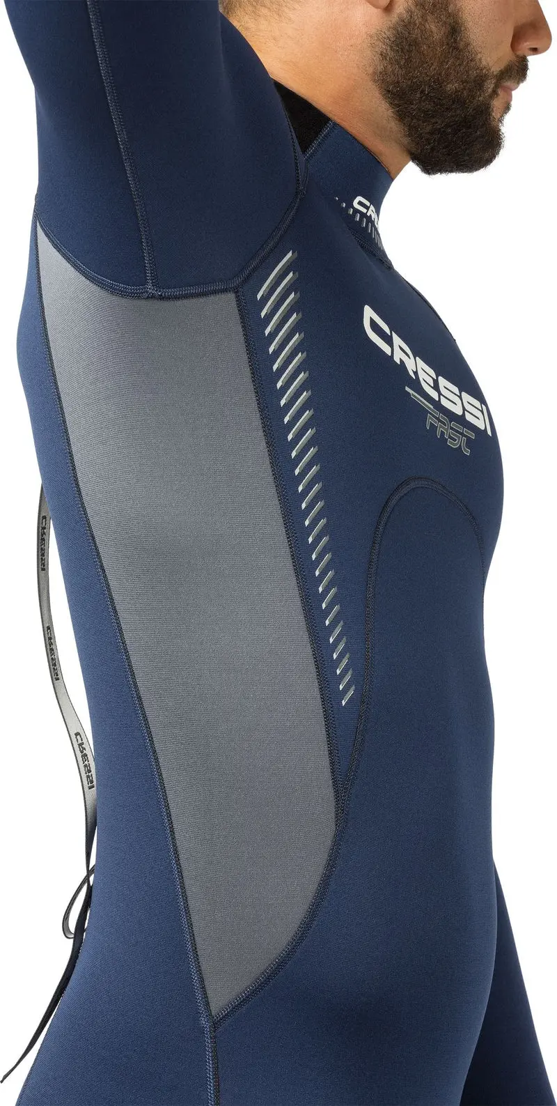 Cressi Fast Wetsuit Men's 3mm - Image 6