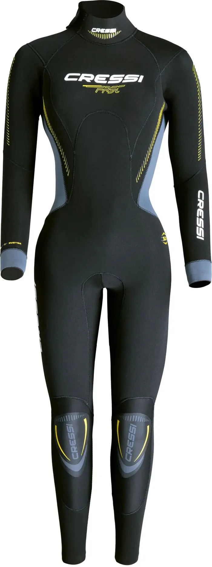 Cressi Fast Wetsuit Women's 5mm - Image 4