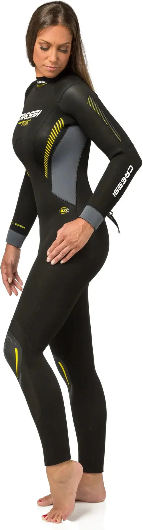 Cressi Fast Wetsuit Women's 5mm - Image 7