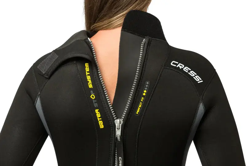 Cressi Fast Wetsuit Women's 5mm - Image 8