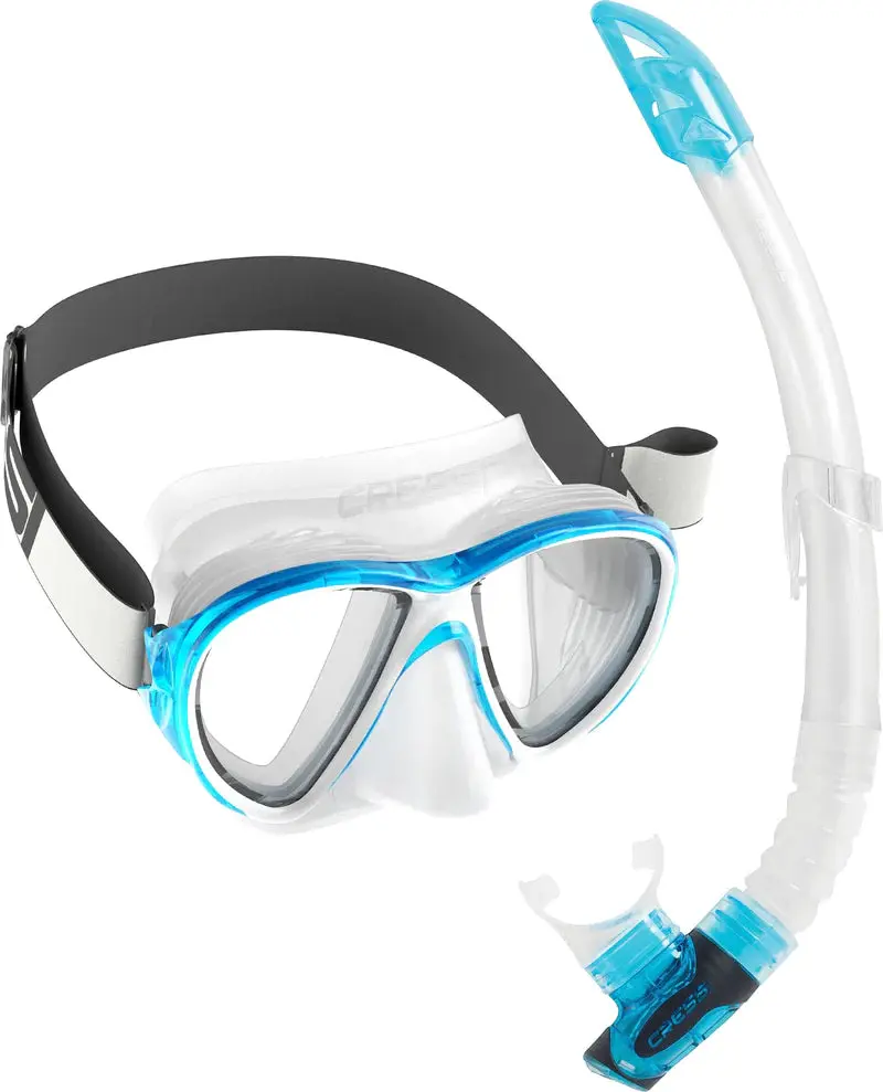 Cressi Fiji + Gamma Snorkeling Combo - Image 4