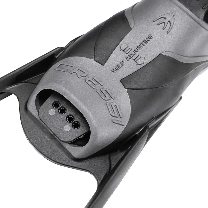 Cressi Gara Turbo Foot Pocket Fins - Image 2
