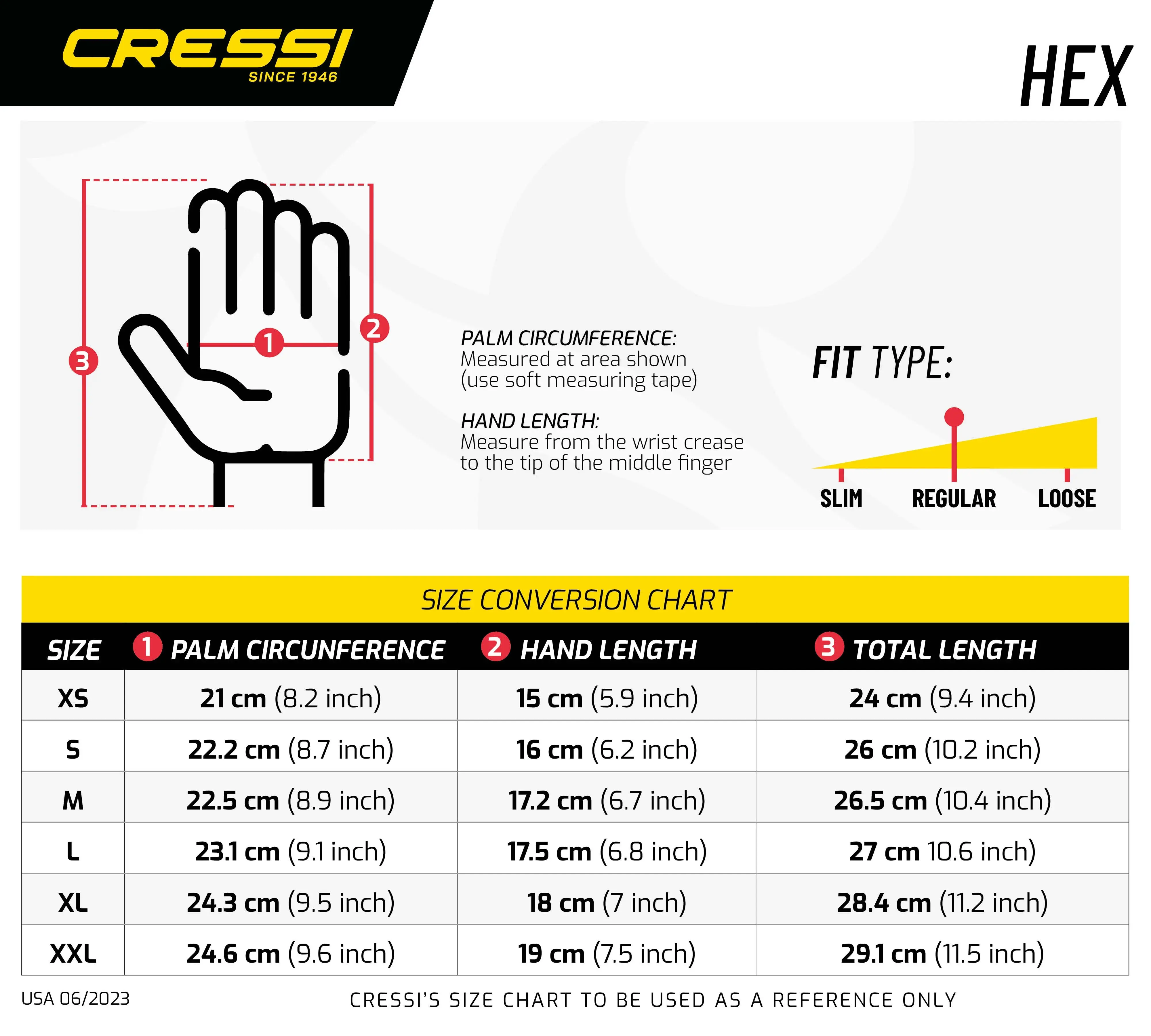 Cressi Hex Glove - Image 9