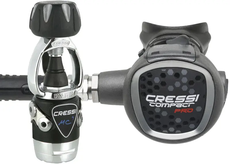 Cressi Mc9 Sc + Compact Pro Regulator - Image 3