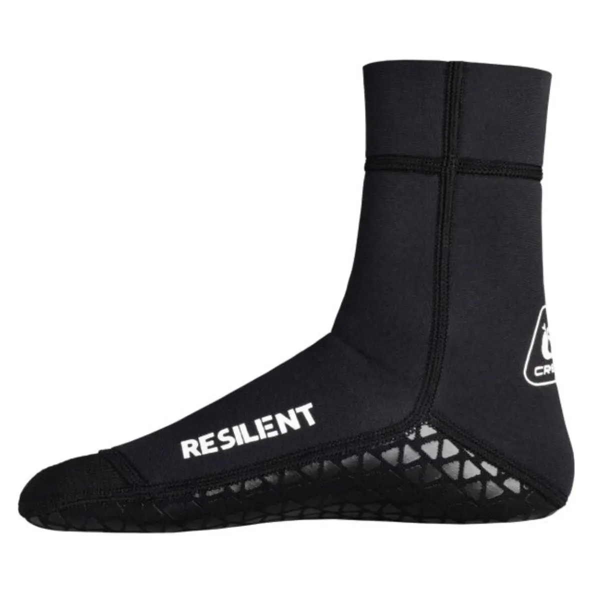 Cressi Resilient PRO 3mm Neoprene socks with grip - Image 3