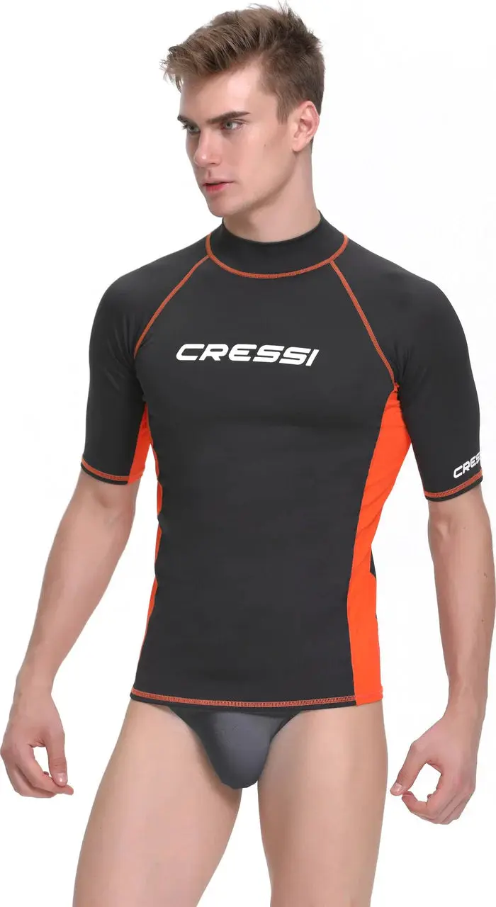 Cressi Short Sleeve Mans Rashgaurd - Image 3