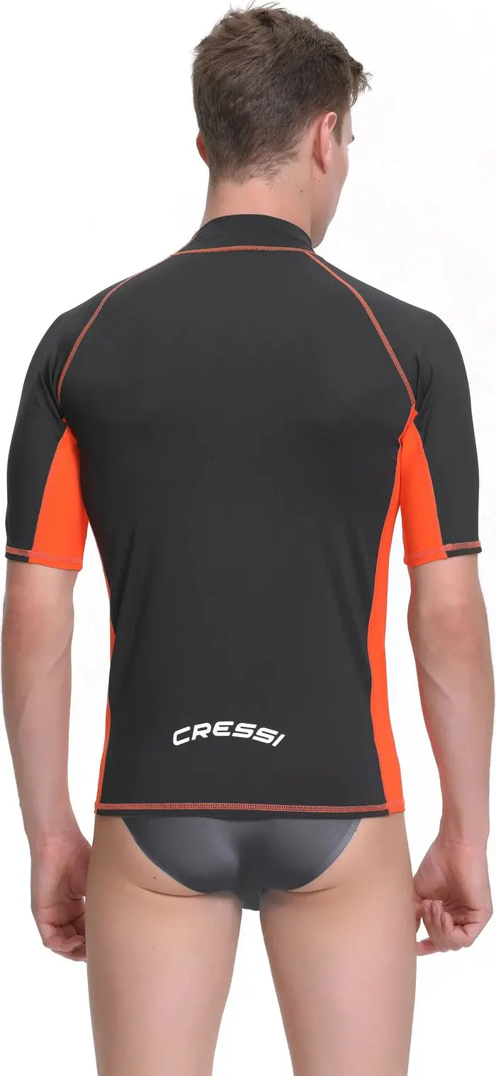 Cressi Short Sleeve Mans Rashgaurd - Image 4