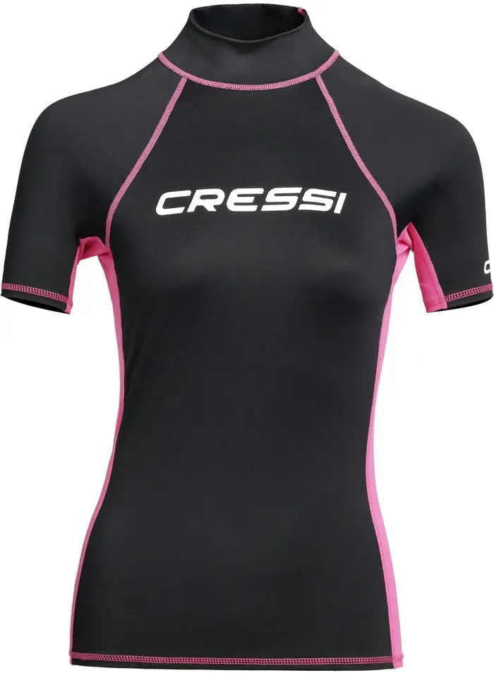 Cressi Short Sleeve Womans Rashgaurd - Image 3