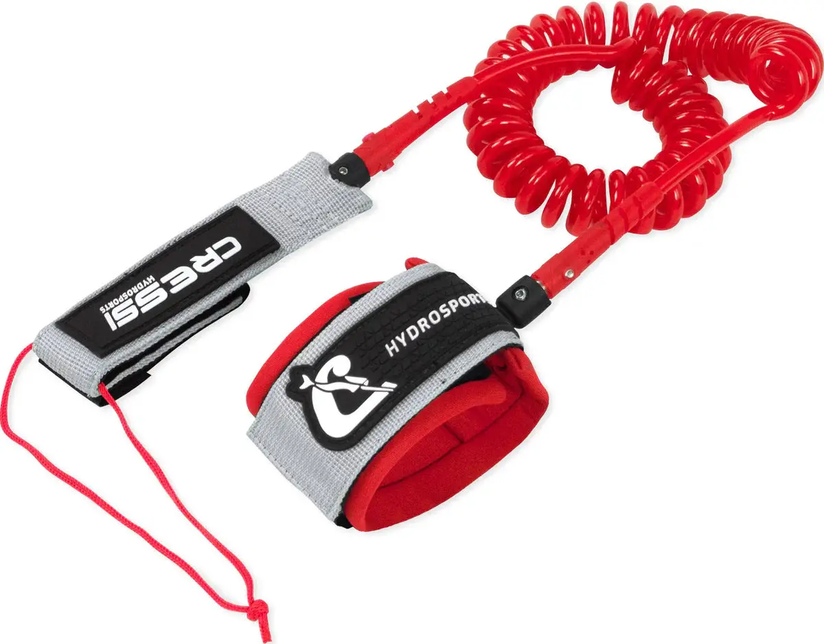 Cressi SUP Coiled Leash - Image 4