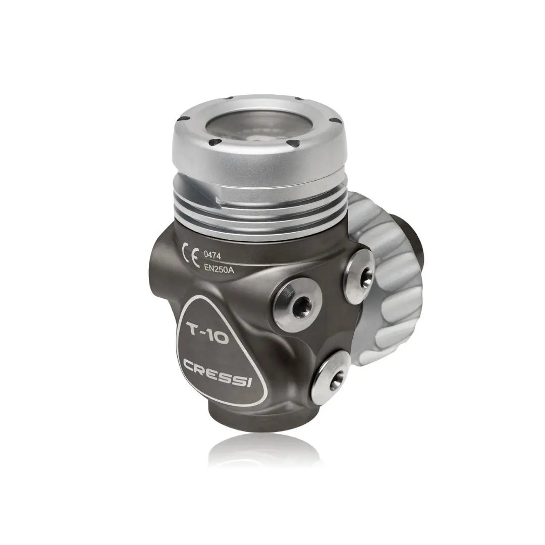 Cressi T10 Sc Pvd + Master Regulator - Image 4