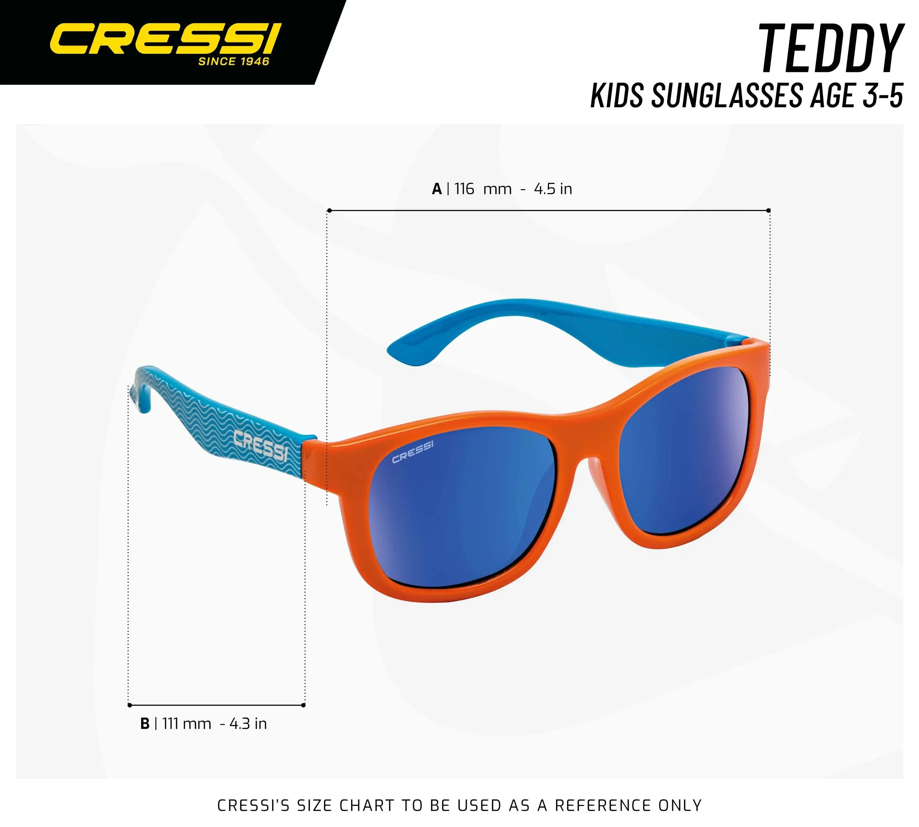 Cressi Teddy Sunglasses - Image 8