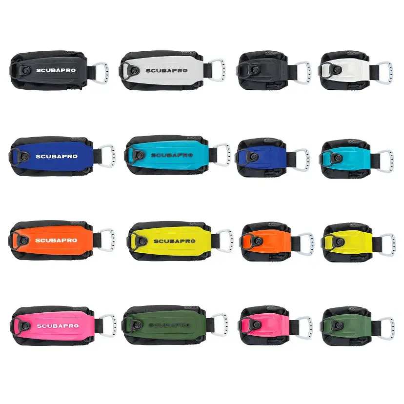 Scubapro Hydros Pro 2 Monorail Weight Pocket Set - Image 5