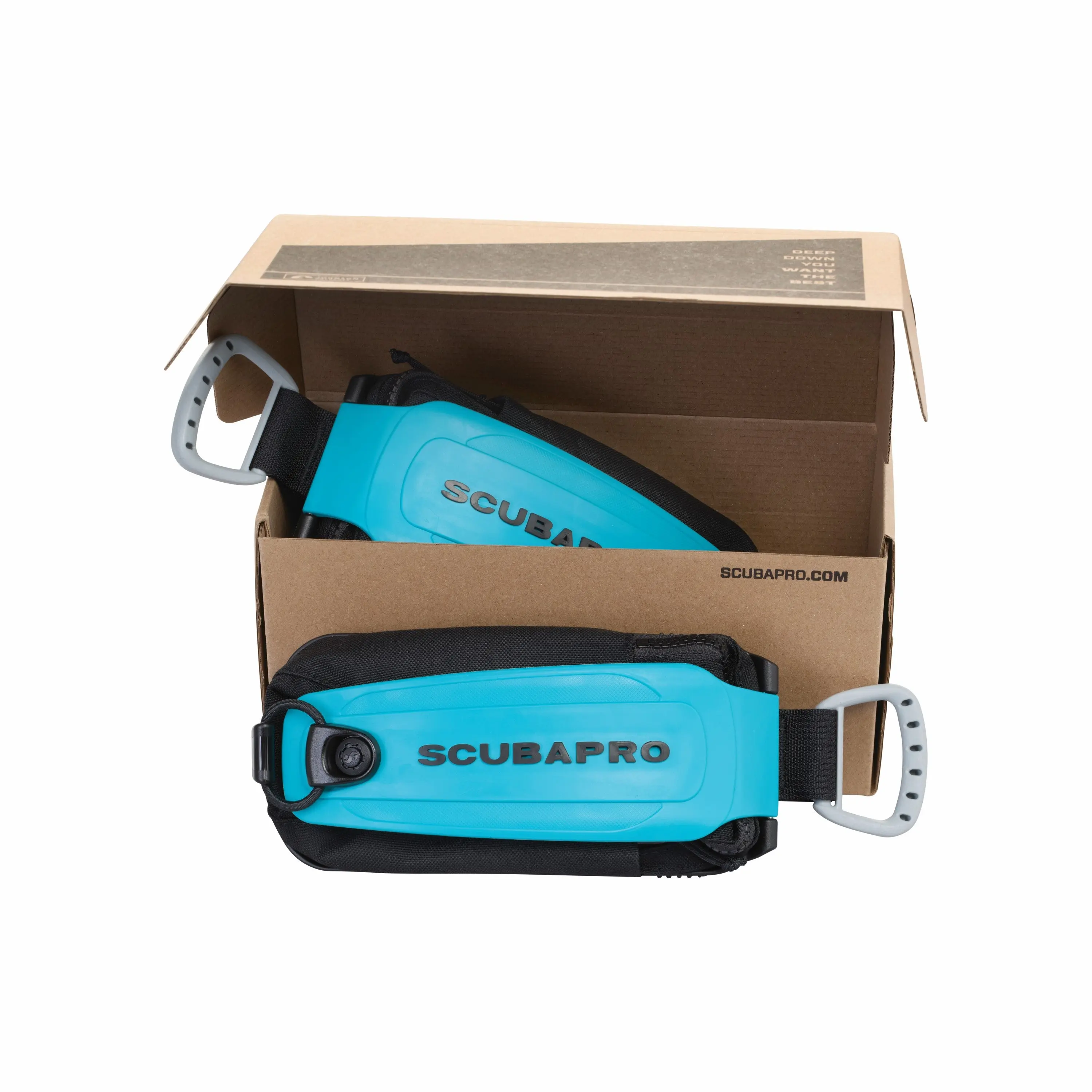 Scubapro Hydros Pro 2 Monorail Weight Pocket Set - Image 6
