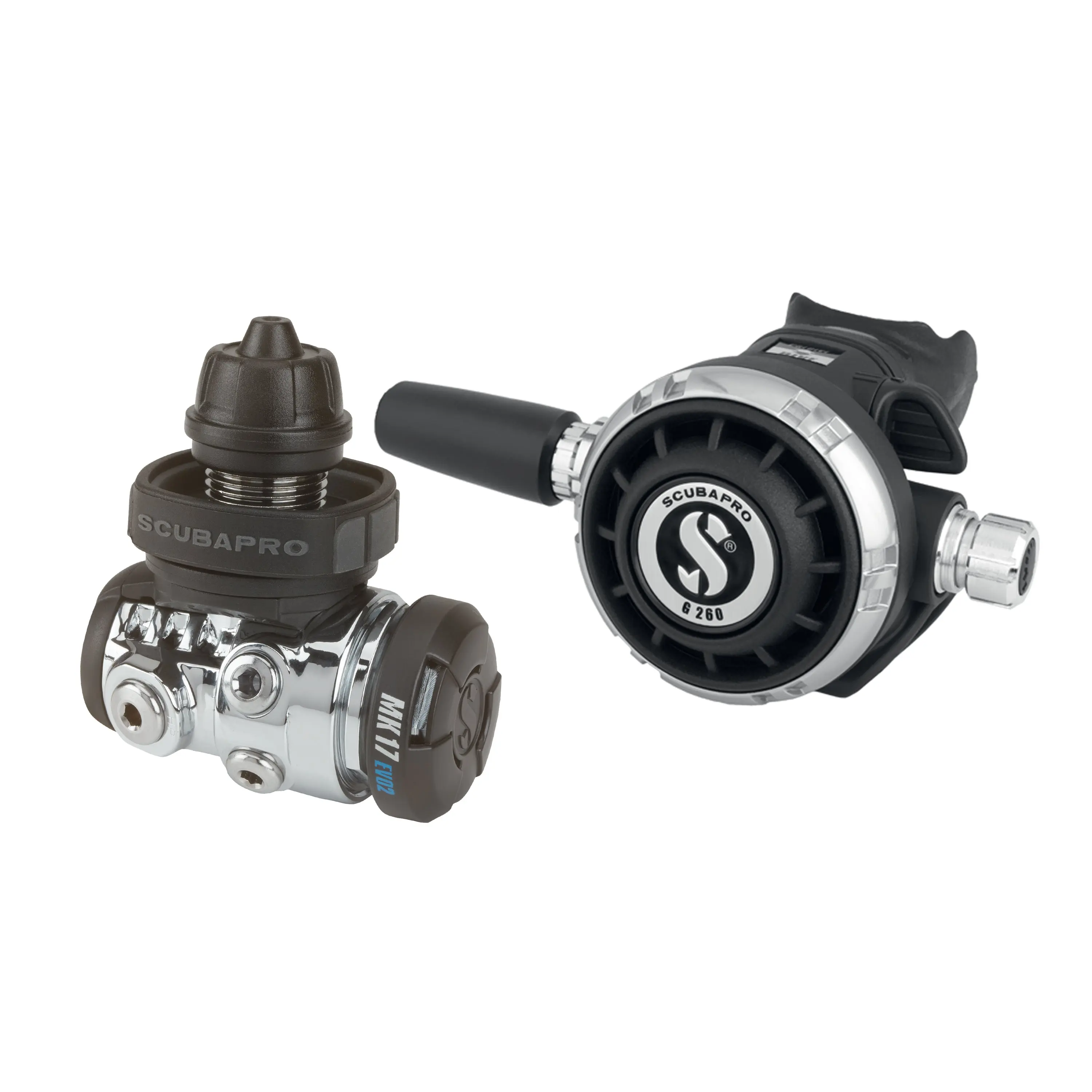 MK17 EVO 2 G260 Dive Regulator System