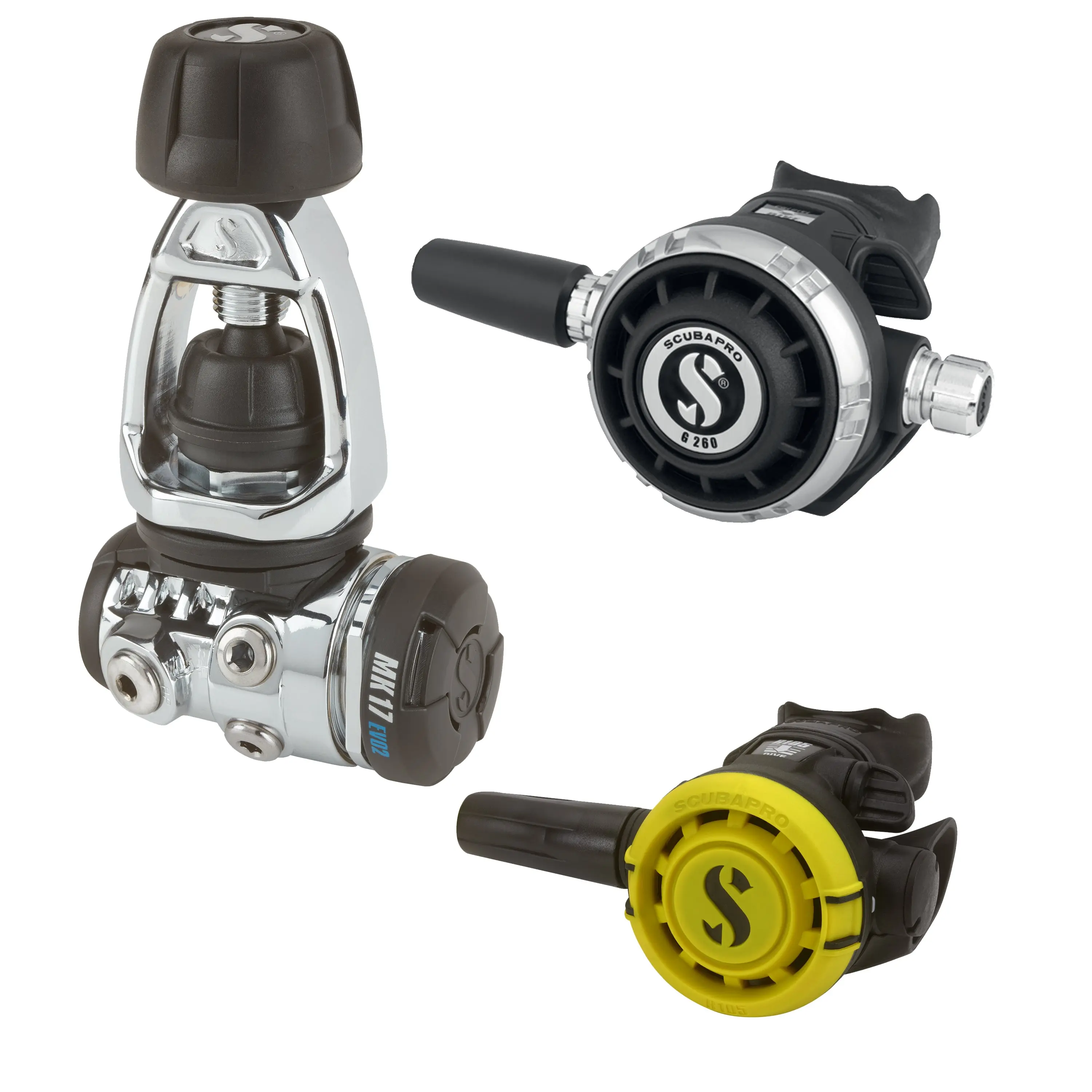 MK17 EVO 2 G260 Dive Regulator System - Image 8