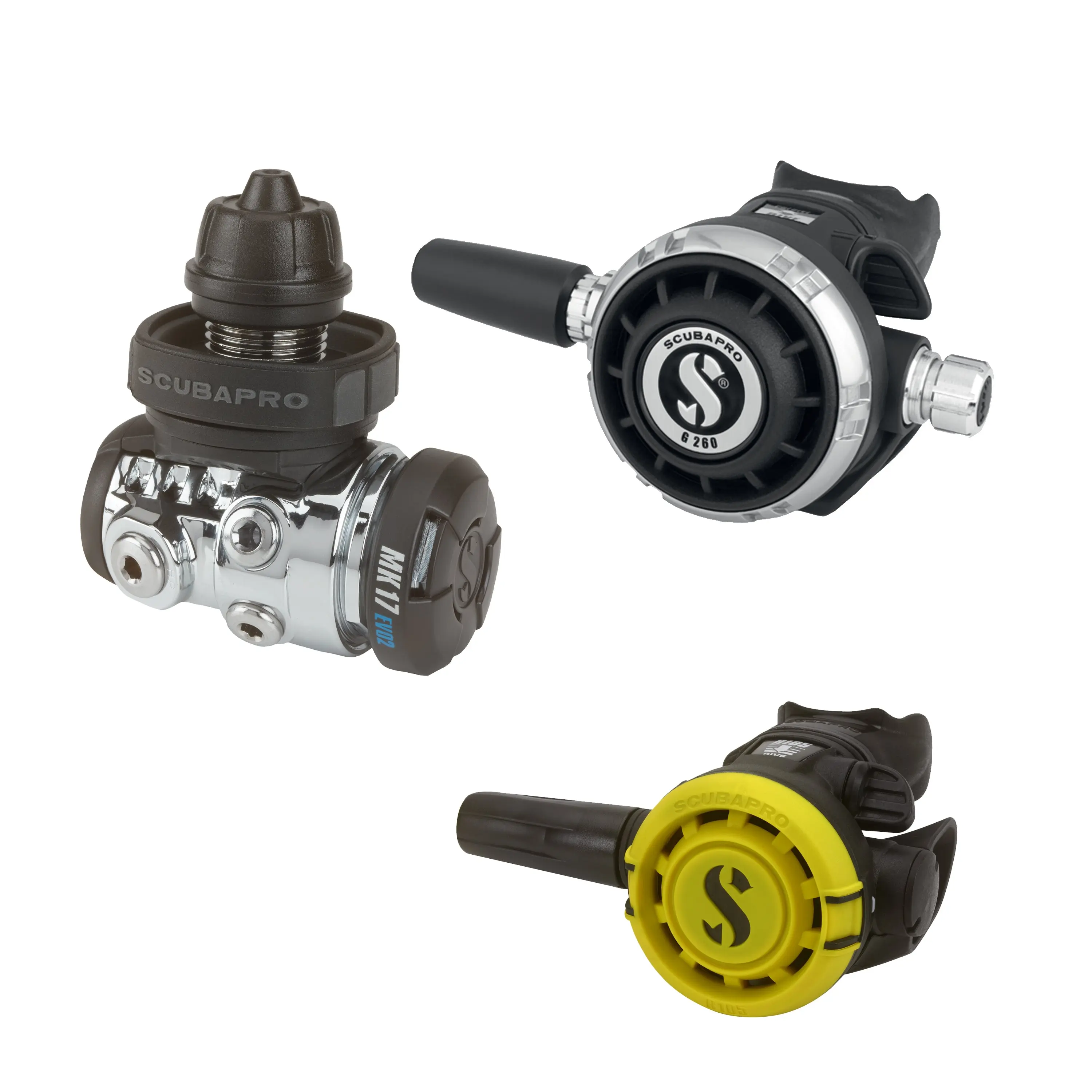 MK17 EVO 2 G260 Dive Regulator System - Image 9