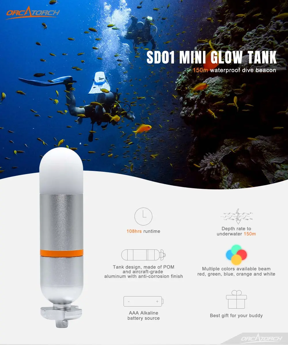 OrcaTorch Sd01 Mini Glow Tank - Image 3