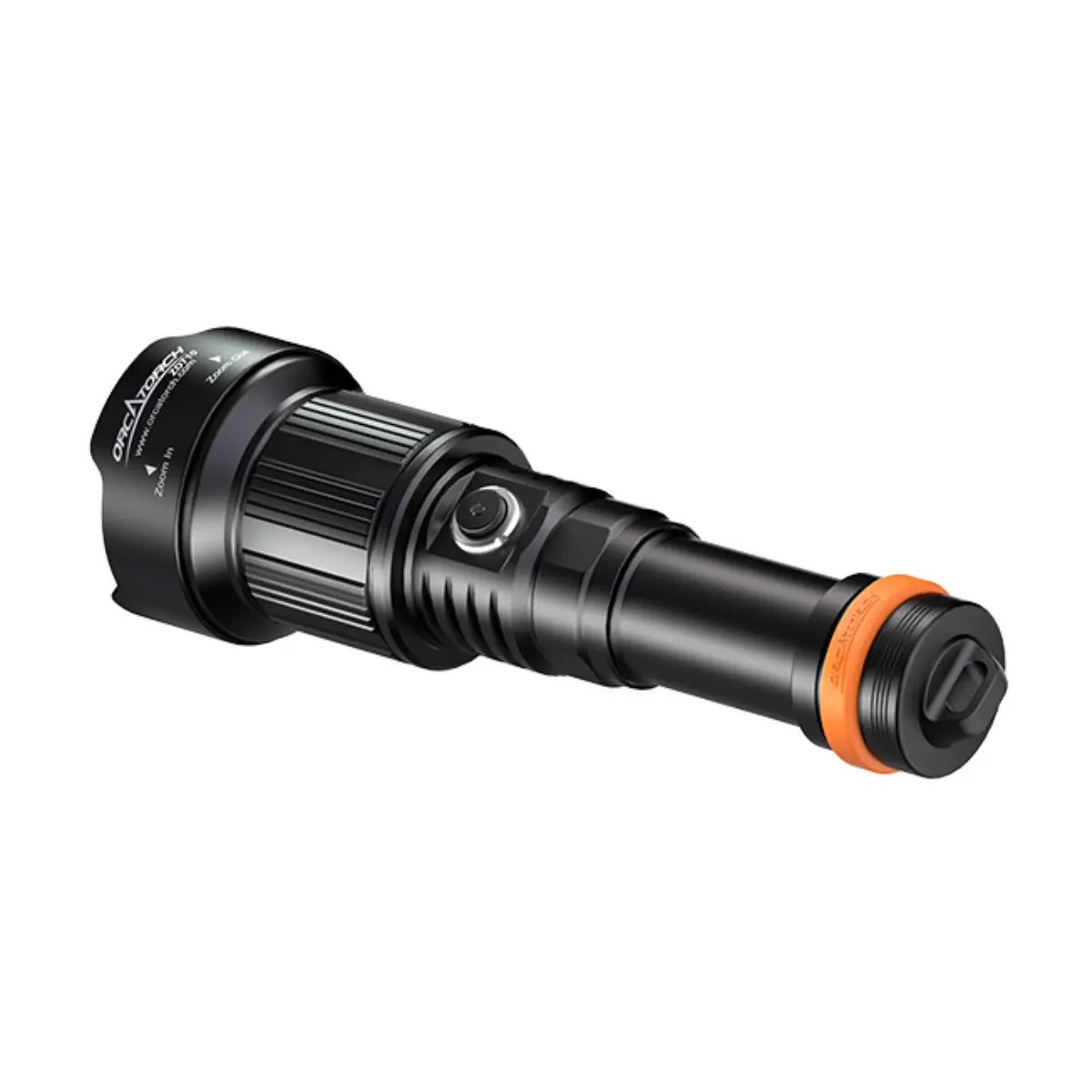Orcatorch ZD710 MK2 Zoomable Dive Torch - Image 3