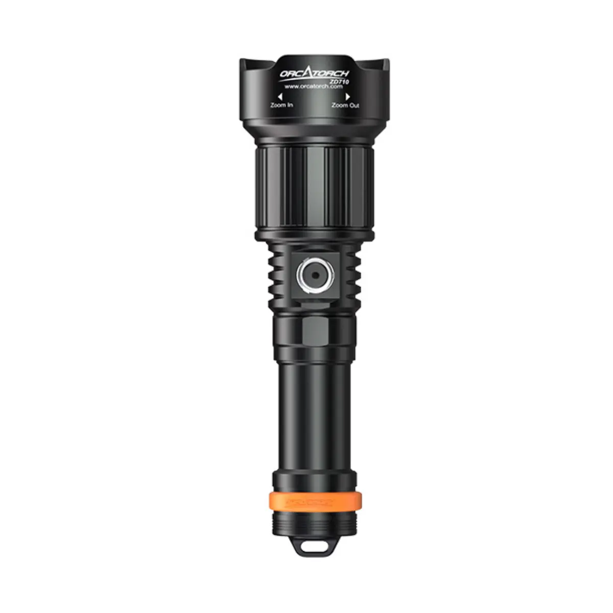 Orcatorch ZD710 MK2 Zoomable Dive Torch - Image 5
