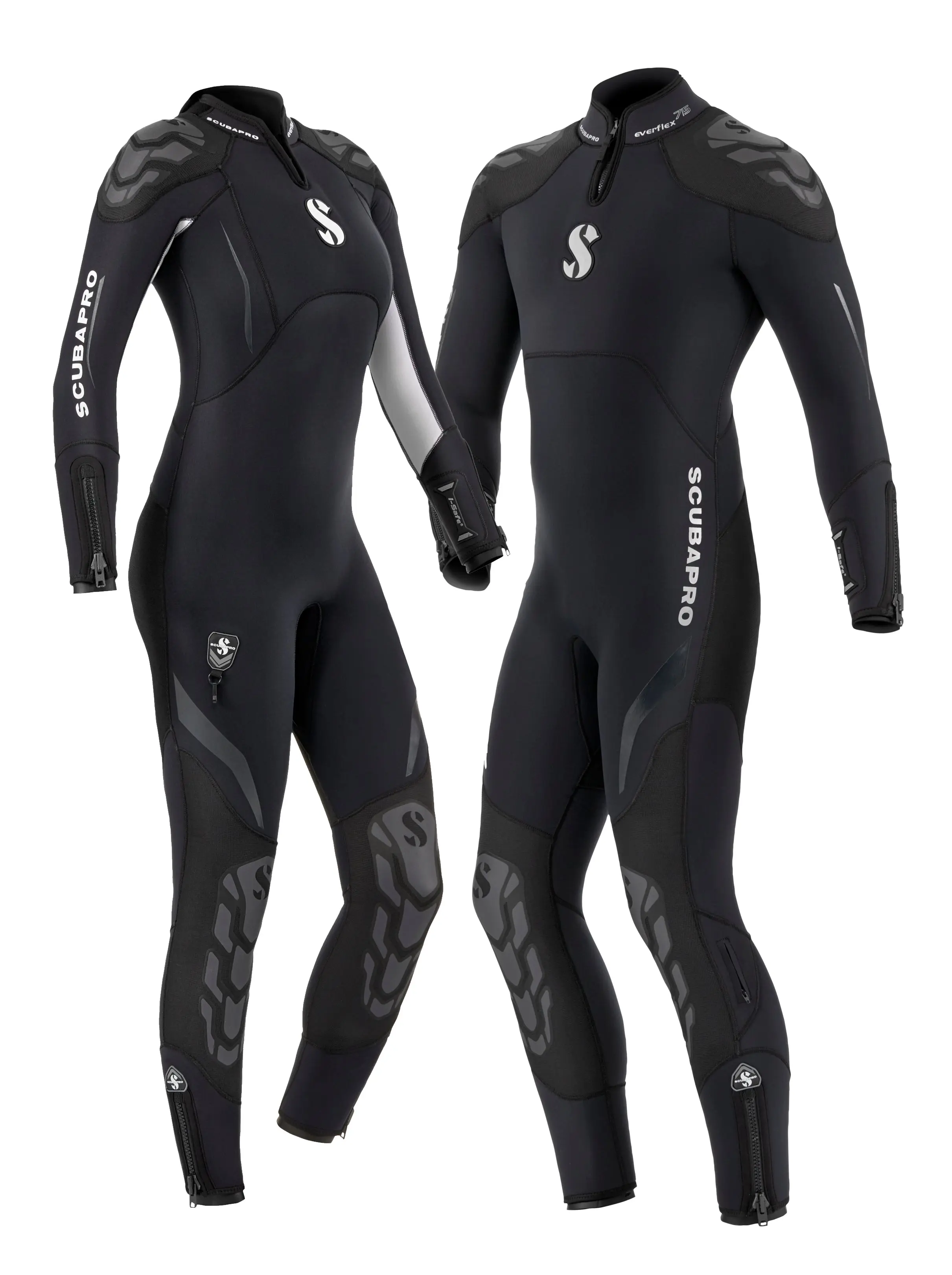 Scubapro Everflex Womens 7/5Mm Wetsuit Size Large - Image 2