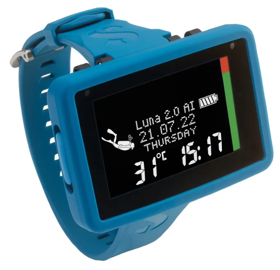 Scubapro Luna 2.0Ai Dive Computer With Optional Transmitter - Image 3
