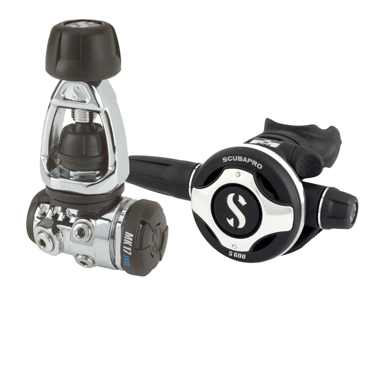 Scubapro MK17 EVO2/S600 Regulator Set - Image 3