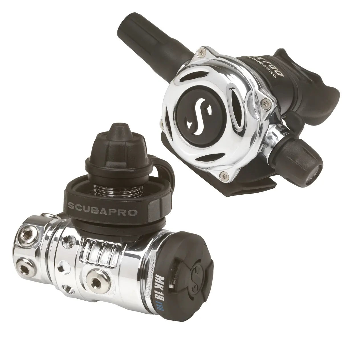 Scubapro MK19 EVO A700 Reg. Set Din 1st stage